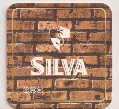 L3 - suport pentru bere din carton / coaster - Silva foto