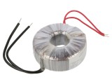 Transformator toroidal 100VA 230V 18V 5,55A cu cabluri