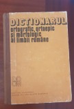 Dicționarul ortografic, ortoepic și morfologic al limbii rom&acirc;ne