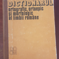 Dicționarul ortografic, ortoepic și morfologic al limbii române