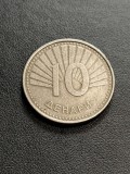 B 11-C-3 Moneda 10 Denari 2008 Macedonia de Nord