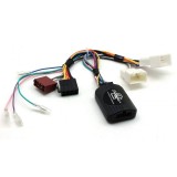 Adaptor comenzi volan Connects2 pentru Mitsubishi Pajero/Shogun cu Rockford Fosgate