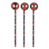 Set de Creioane Fancy cu Design Spiderman, CMCLASS