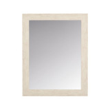 Oglinda de perete decorativa, 30x40 cm, Lemn, ATU-088853