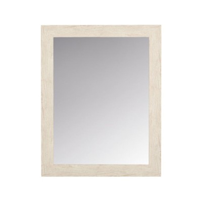 Oglinda de perete decorativa, 30x40 cm, Lemn, ATU-088853 foto