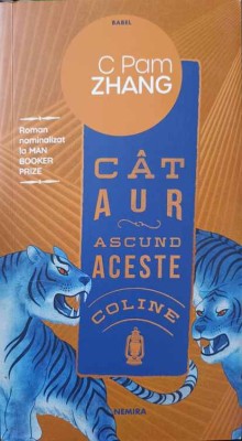 CAT AUR ASCUND ACESTE COLINE-C PAM ZHANG foto