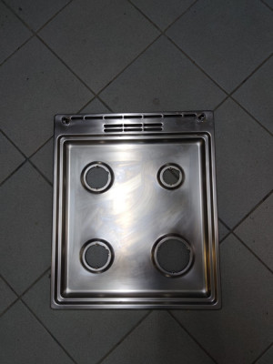 capac superior inox aragaz bosch 49,5x58,5cm foto