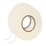 Cumpara ieftin Set 2 role bandă adezivă dublu adezivă, alb, 9.8x0.8 cm