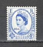 Anglia/Marea Britanie.1957 Conferinta Uniunii Interparlamentare GA.18