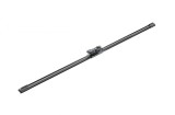 Stergator parbriz Bosch Aerotwin, cauciuc+grafit, tip plat, prindere carlig/universal, sofer/pasager, autoturism