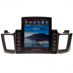 Navigatie Toyota RAV4 2013-2016 AUTONAV ECO Android GPS Dedicata, Model XPERT Memorie 16GB Stocare, 1GB DDR3 RAM, Butoane Si Volum Fizice, Display Ver