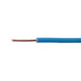 Rola conductor electric FY / H07V-U 1.5 mmp albastru 100 m, cupru