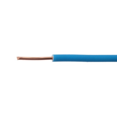 Rola conductor electric FY / H07V-U 1.5 mmp albastru 100 m, cupru foto