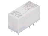 Releu Electromagnetic DPDT 24VDC 8A 250VAC cu Soclu