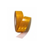 Banda Reflectorizanta Auto Galbena Fagure 3M, 5.5cm x 45m, Autoadeziva, Vizibilitate Mare