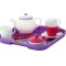 Set de servit ceaiul cu tavita - 2 persoane - Polesie Wader