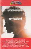 Lucio Battisti - Emozioni, Caseta audio