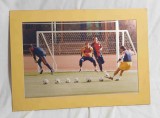Foto - tablou - poster Echipa Nationala de FOTBAL a Romaniei- marime 53 x 38 cm