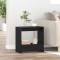 vidaXL Masă laterală Stejar negru 50 x 26 x 50 cm Lemn compozit 862621