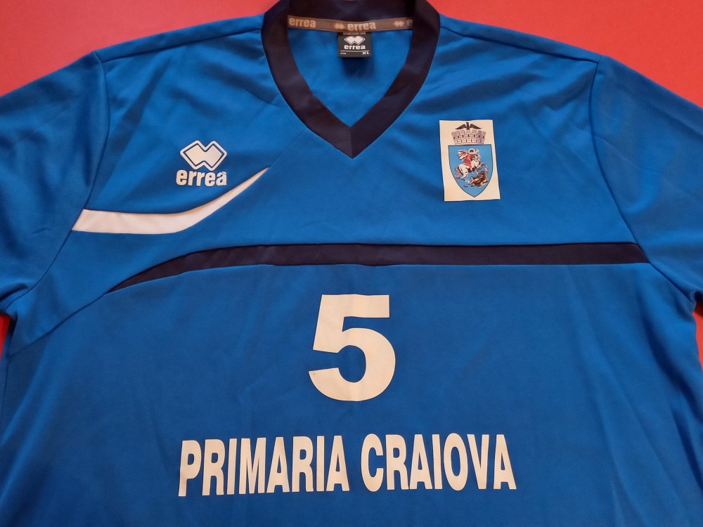 Tricou (oficial) - SCMU CRAIOVA (nr. 5), XL | Okazii.ro