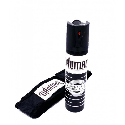 Spray Piper Lacrimogen Paralizant Dalimag , Autoaparare 110 ml, Husa foto