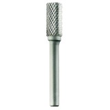 Tivoly 1031611 - Freza cu carburi metalice 12x25x70 mm tija 6 mm forma A (cilindrica fara tais frontal) tais dublu