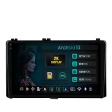 Navigatie 2K Toyota Auris / Toyota Corolla (2016+) 8GB RAM Android 13 Octacore Slot Sim 4G DSP GPS Wi-FI Carplay Android Auto USB Bluetooth Waze Touch