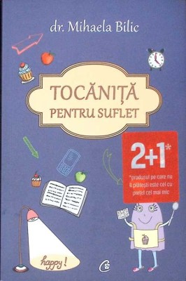 TOCANITA PENTRU SUFLET-MIHAELA BILIC-279887 foto