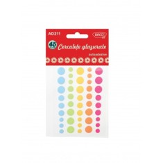 Accesorii craft - AD211 Cerculete glazurate DACO foto