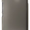Husa silicon gri semitransparenta (cu spate mat) pentru Sony Xperia E1 (D2004/D2005) / Sony Xperia E1 Dual Sim (D2104/D2105)