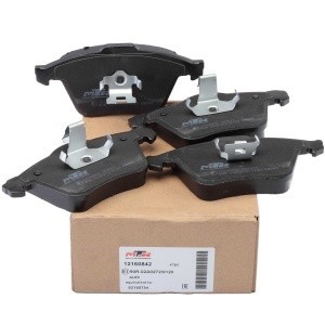 Set Placute Frana Fata MTR compatibile Saab 9-3 2002-2015 foto