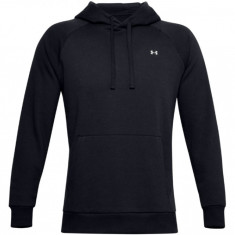 Hanorace Under Armour Rival Fleece Hoodie 1357092-001 negru