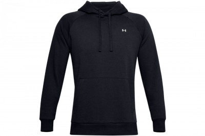 Hanorace Under Armour Rival Fleece Hoodie 1357092-001 negru foto