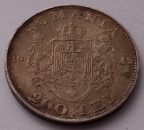 Romania , 200 Lei 1942 argint