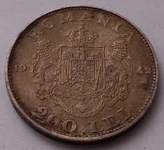 Romania , 200 Lei 1942 argint