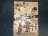 REVISTA SPORT NR 21 1971 CUPE EUROPENE