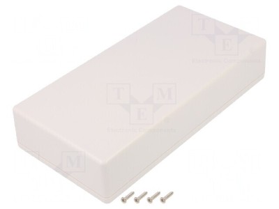 Carcasă Universală ABS Albă 110x220x45mm IP40 foto