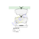 Set placute frana Icer 181378701, parte montare : Punte Fata