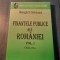 Finantele publice ale Romaniei volumul 1 Gheorghe D. Bistriceanu