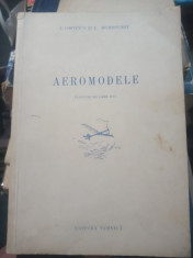 AEROMODELE - I. COSTENCO ?I E. MICHIRTUMOV - EDITURA TEHNICA foto