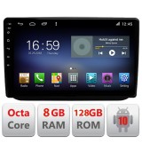 Navigatie Android Skoda Fabia 2 2009-2014 GPS LTE 8GB RAM 128GB