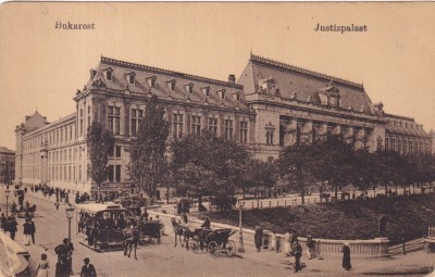 Bukarest. Justizpalast (necirculata) foto