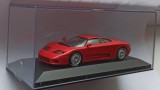 Macheta Bugatti EB110 1992 rosu - Minichamps 1/43, 1:43