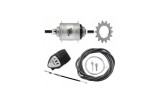 SET BUTUC SPATE STURMEY ARCHER AW, 3 VITEZE, FREEWHEEL, +SCHIMBATOR,, Pegas