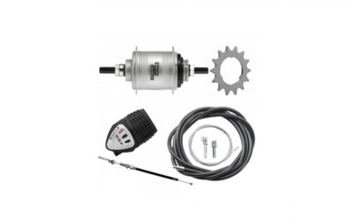 SET BUTUC SPATE STURMEY ARCHER AW, 3 VITEZE, FREEWHEEL, +SCHIMBATOR, foto