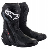 Cumpara ieftin Cizme Moto Sport Alpinestars Supertech R Vented Boots, Negru, Marime 40