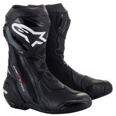 Cizme Moto Sport Alpinestars Supertech R Vented Boots, Negru, Marime 40