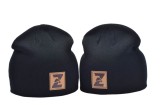 Caciula Zfish Beanie, Black