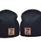 Caciula Zfish Beanie, Black
