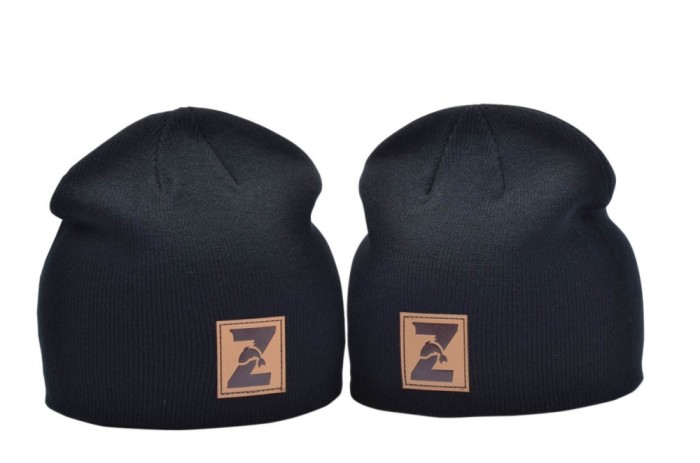 Caciula Zfish Beanie, Black